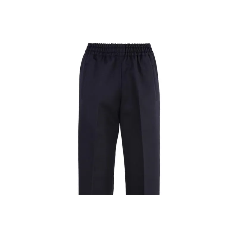Golden Goose Logo Detailed Trousers-4