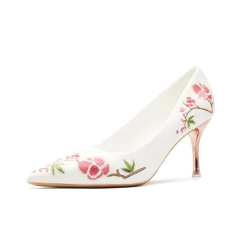 YAFEI XUANYU Slim Heel High Heels 7cm Women's