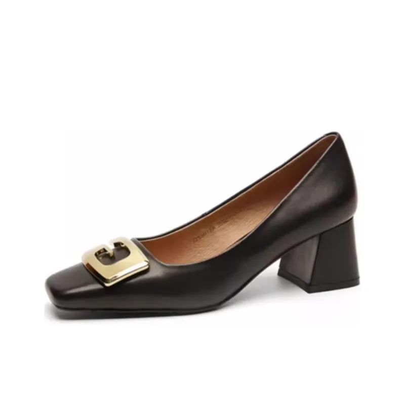 Satchi Chunky Heel High Heels 5.5cm Women's-1