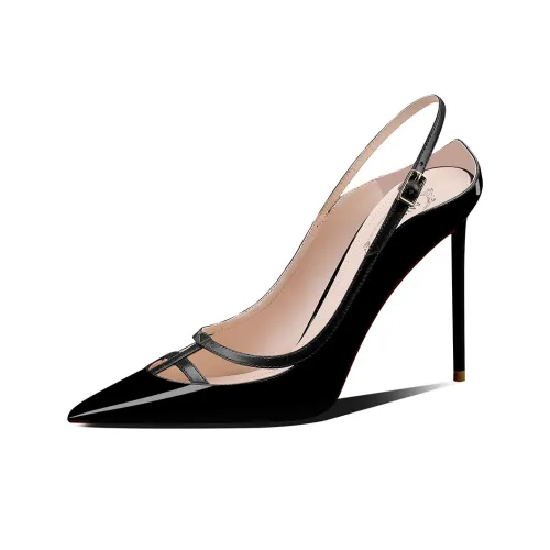 Miss Left High Heels Women's Black
