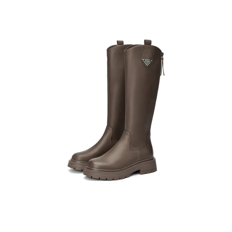 GEMEIQ Knee high Boots 4.8cm Women's-7