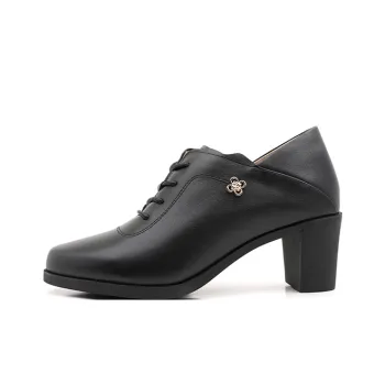 HANG TEN Chunky Heel High Heels 55mm Women's
