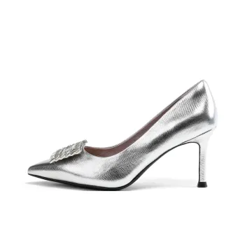 ST&SAT Slim Heel High Heels 8.3cm Women's