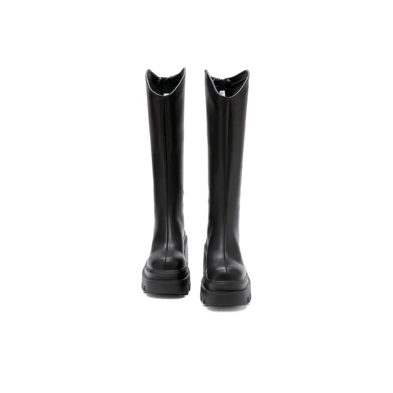 BAIJIHONG Knee high Boots 8cm Women's-3