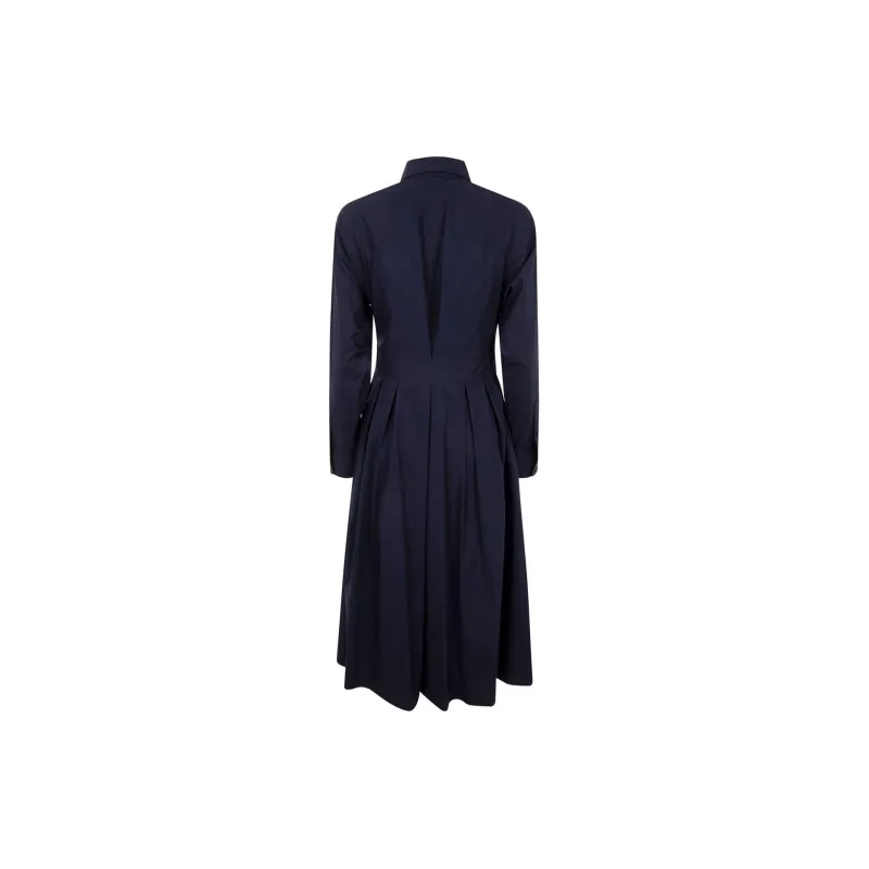 LAUREN RALPH LAUREN Belted Midi Dress-1