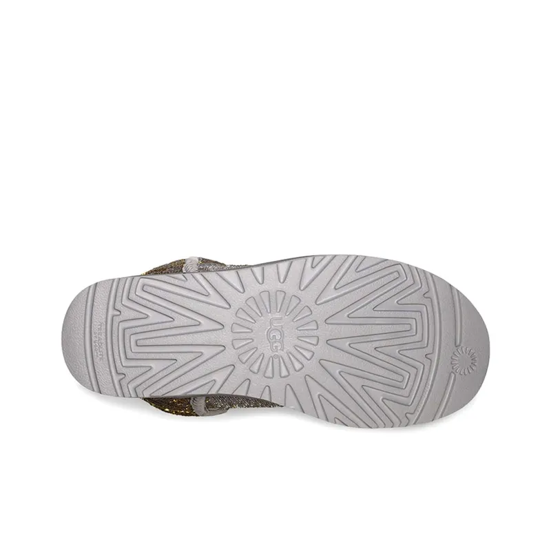UGG Classic Short Cosmos Sequin Silver Women's-5