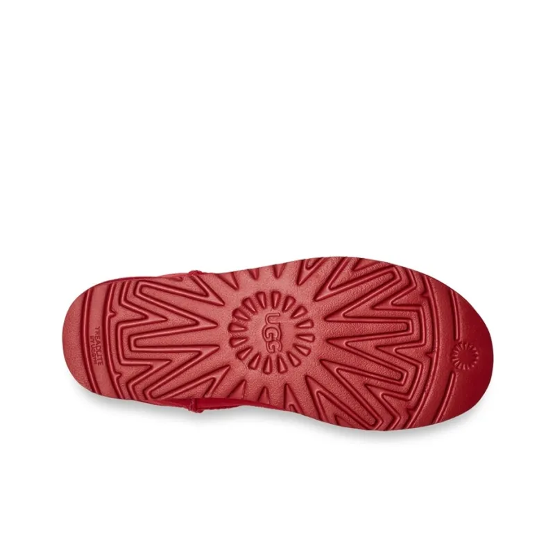 UGG Classic Short Ii Boot Samba Red Tnl Women's-5