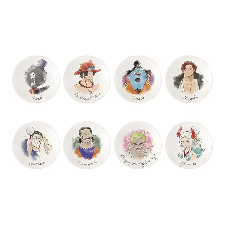 BANDAI Yamato Shanks Monkey D. Luffy Jinbe Nami Nico Robin Brook One Piece ONE PIECE Anime Merchandise-3