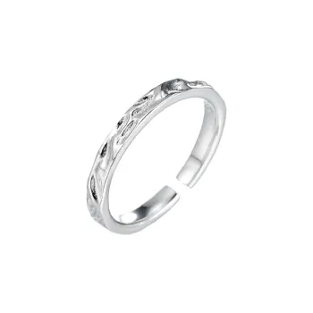 Datang Guoding S 999 Fine Silver Rings Unisex