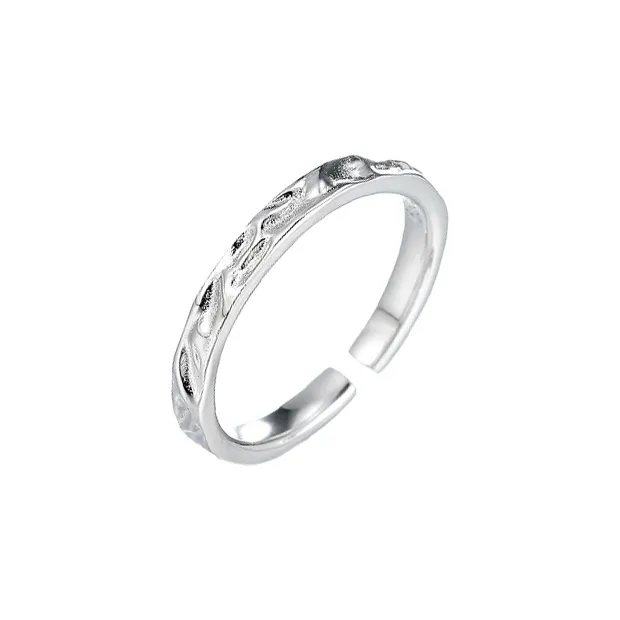 Datang Guoding S 999 Fine Silver Rings Unisex-0