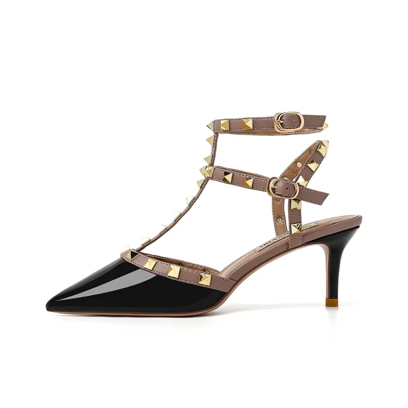 YAFEI XUANYU Slim Heel High Heels 6CM Women's-2