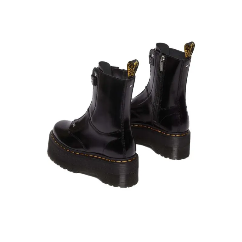 Dr.Martens Jeta Hi Max Leather Boots Women's-6