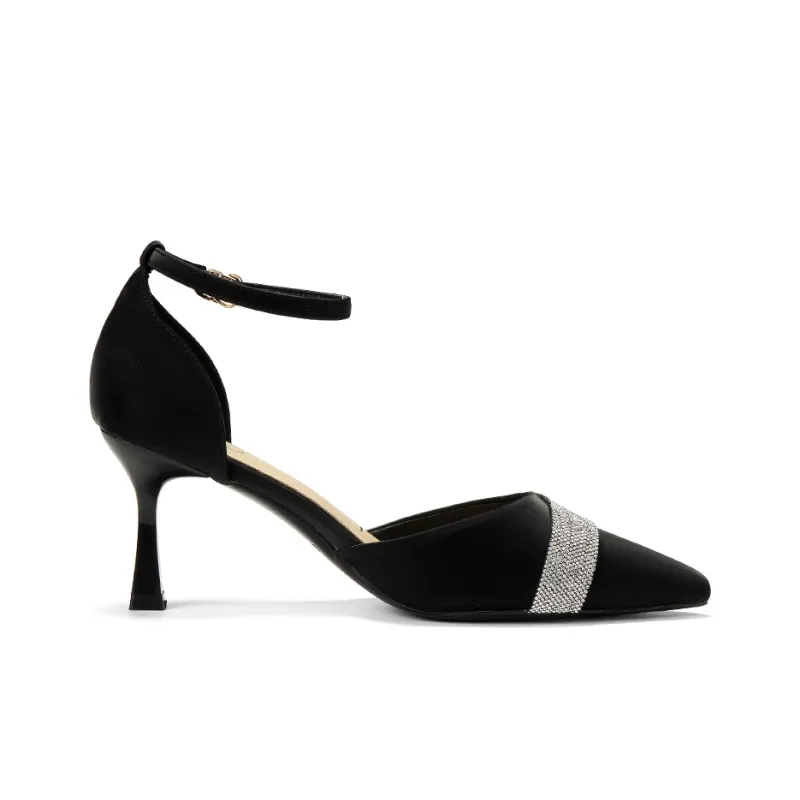 OMS Slim Heel High Heels 7.5cm Women's-1