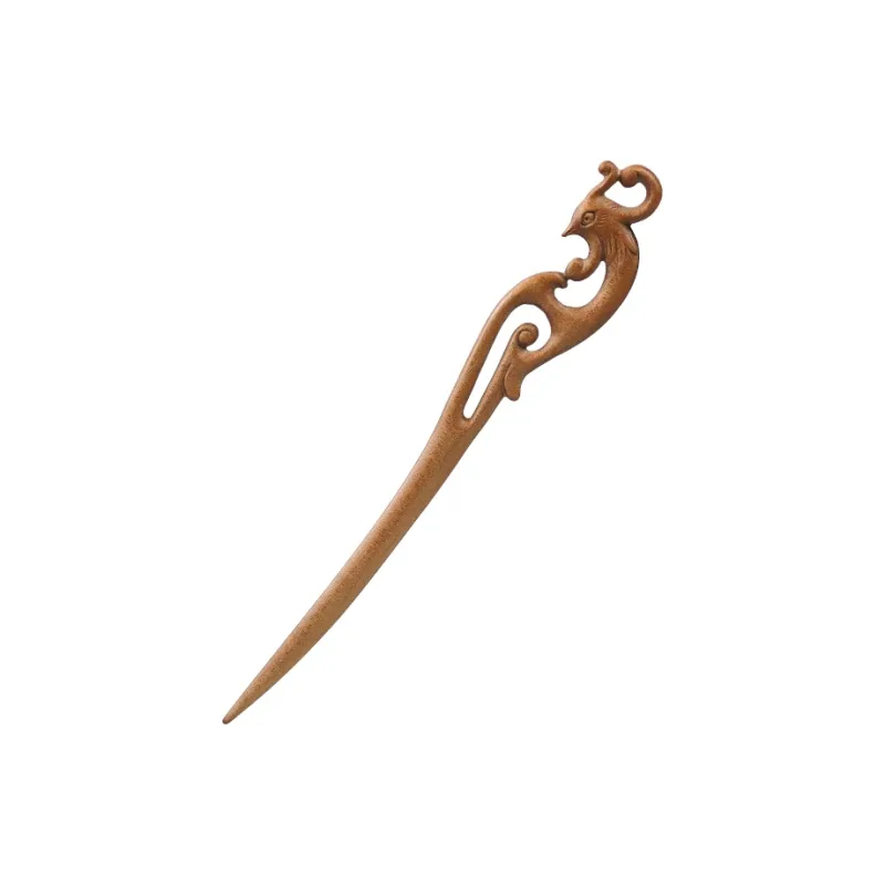 DALONG Old Mountain Sandalwood Hairpins Women's-7