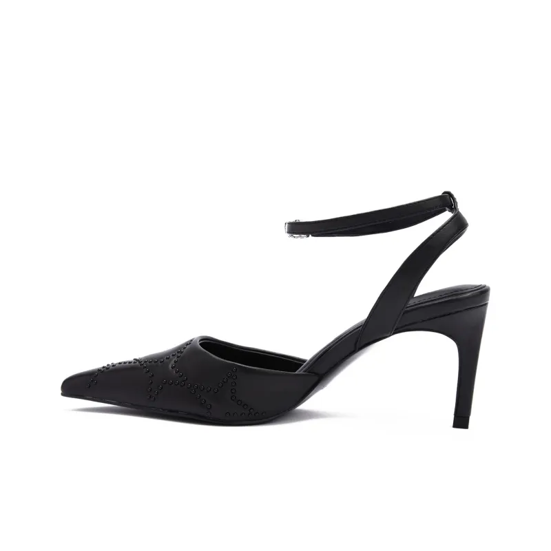 PEDRO Slim Heel High Heels 7.5cm Women's-0