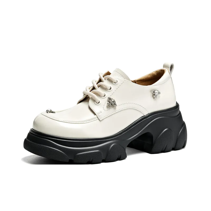KEKAFU Chunky Heel High Heels 6.5cm Women's-1