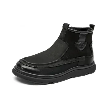 GOG Fashion Fleece Lined Thermal Ankle Boots Men's