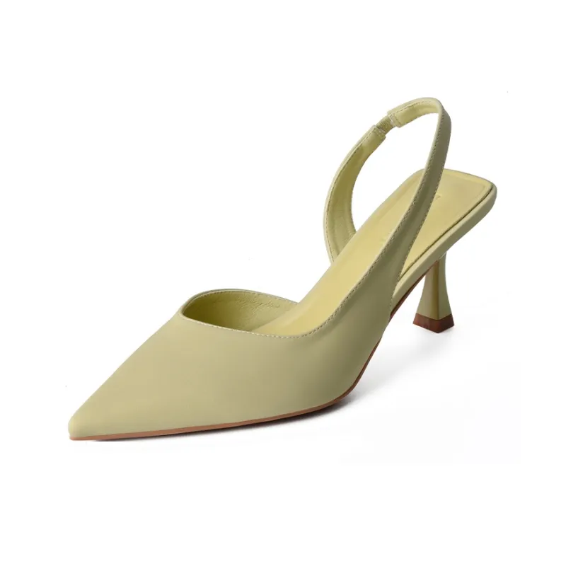 Beijiani Slim Heel High Heels 7cm Women's-7