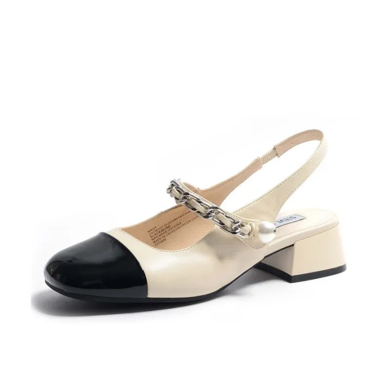 STEVE MADDEN Block Heel High Heels 4cm Women's-1