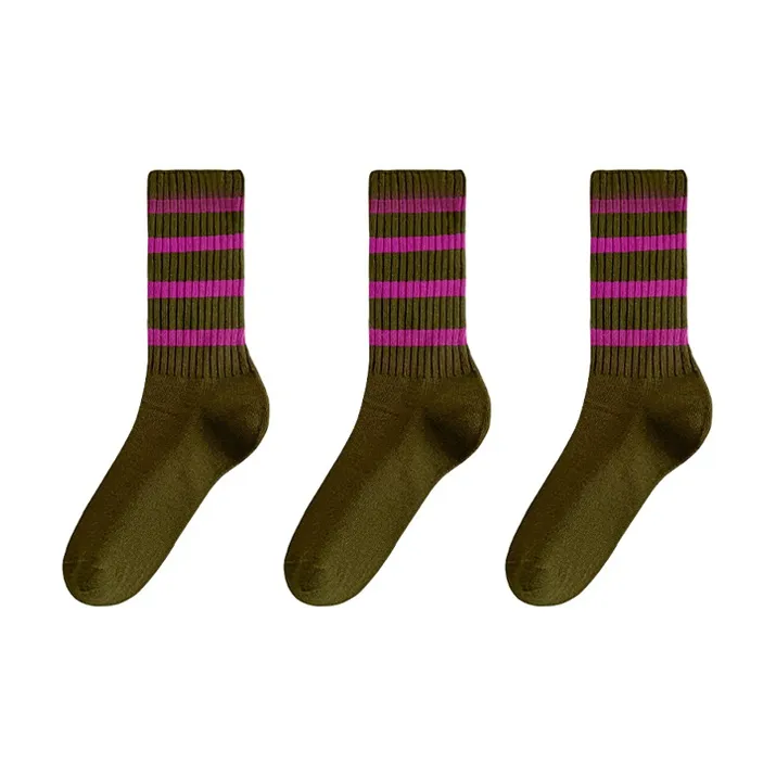 Beerus Mid Calf Socks Women's 3 Pack-4