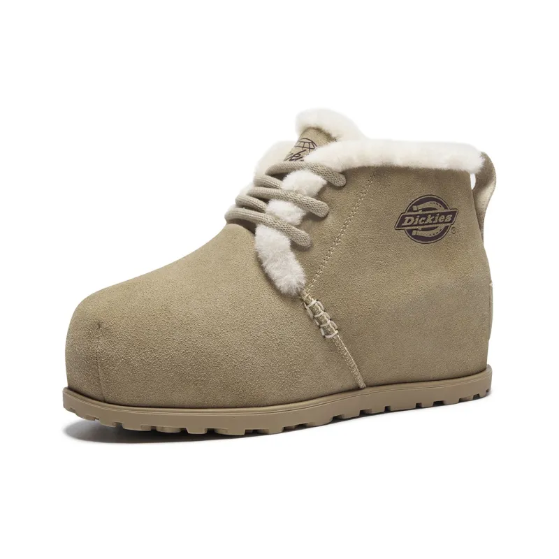 Dickies Thermal Short Snow Boots Women's Apricot-1