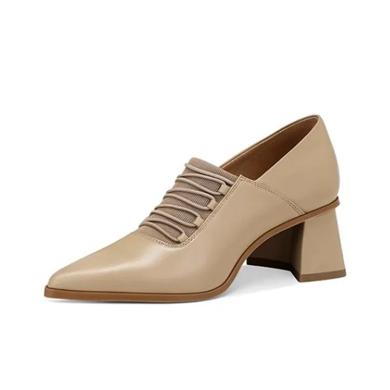 JESSICA SOPHIA Chunky Heel High Heels 5.5cm Women's-2