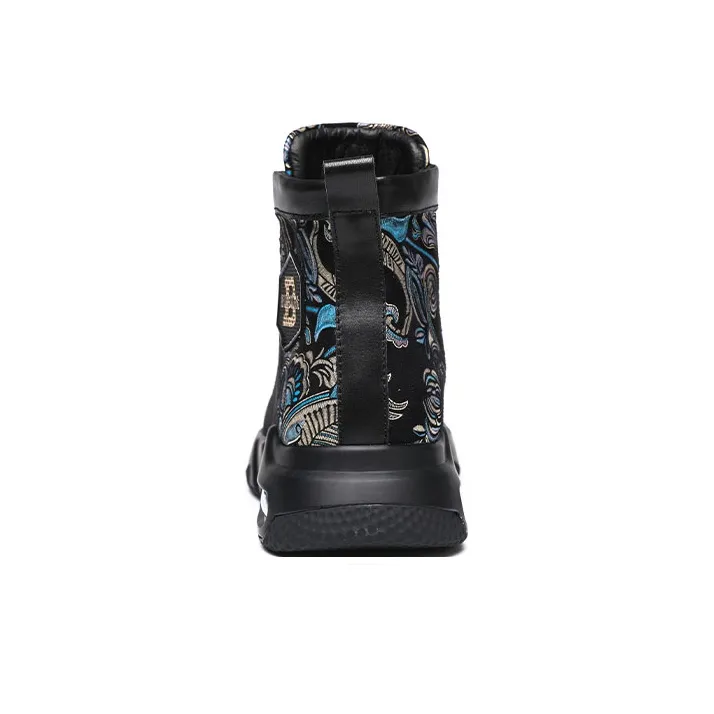 Babinda Ankle Boots Men's Black-5