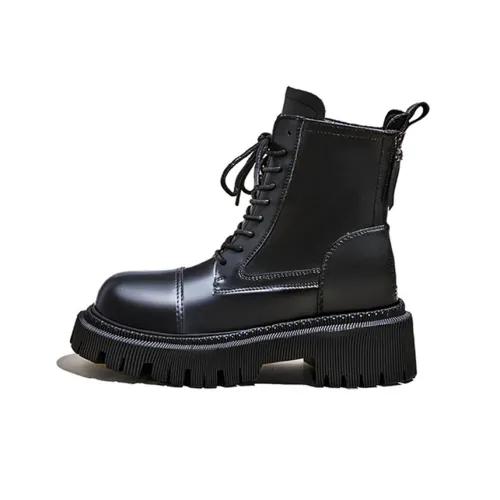 BENZI Short Martin Boot Women's Black