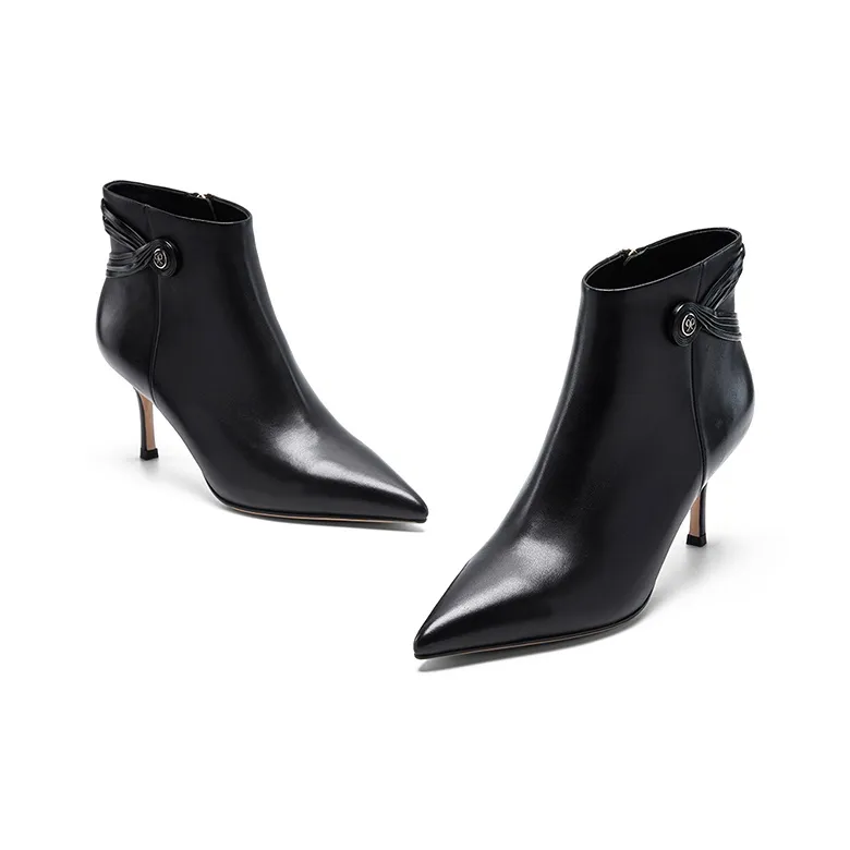 NINE WEST Ankle Boots 7cm Women's-6