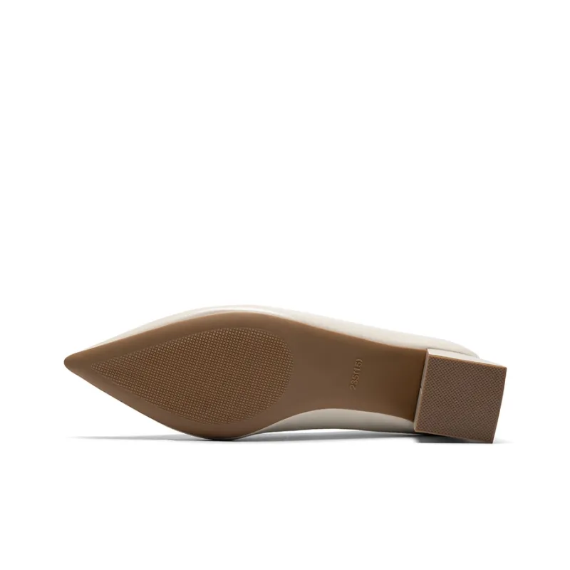 ZHR Chunky Heel High Heels 5cm Women's-5