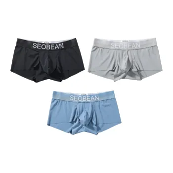 SEOBEAN Underpants Men's 3 Pack