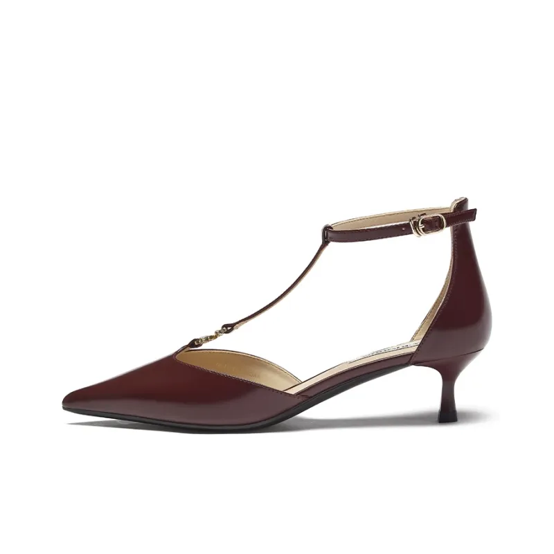 73Hours Slim Heel High Heels 4.5cm Women's-0