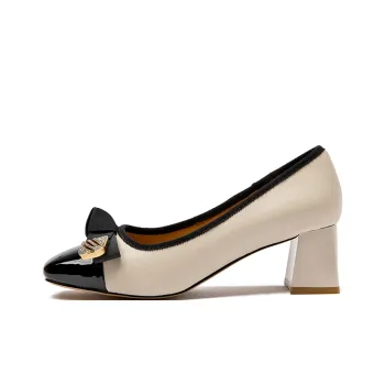 Guci Tianlun GuQiheAven Chunky Heel High Heels 5cm Women's