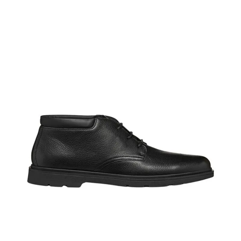 GEOX Ankle Boots Men Black-1