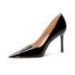Black 6CM Heel Height