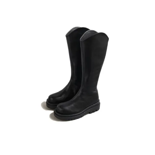 DOLIN COLLECTION Knee high Boots 5cm Women's Black Fleece Lined