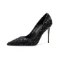 Black[Heel Height 9.5CM]