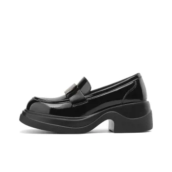 Rosa Bianca Chunky Heel High Heels 6cm Women's
