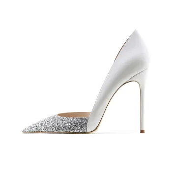 Ganxiaojie High Heels Women's White