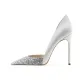 Side Cut-Out White 9cm