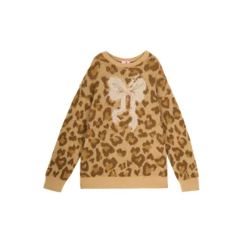 LALABOBO Sweater Women's Coffee