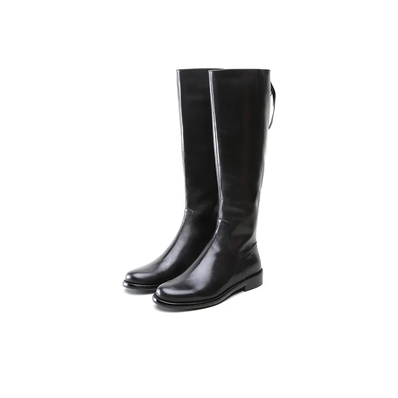 Staccato Knee high Boots 3cm Women's-1