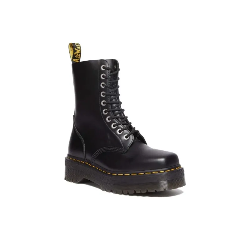 Dr. Martens 1490 Quad Leather Boots Women's-1
