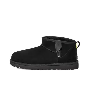UGG Classic Ultra Mini Zip 'Black'