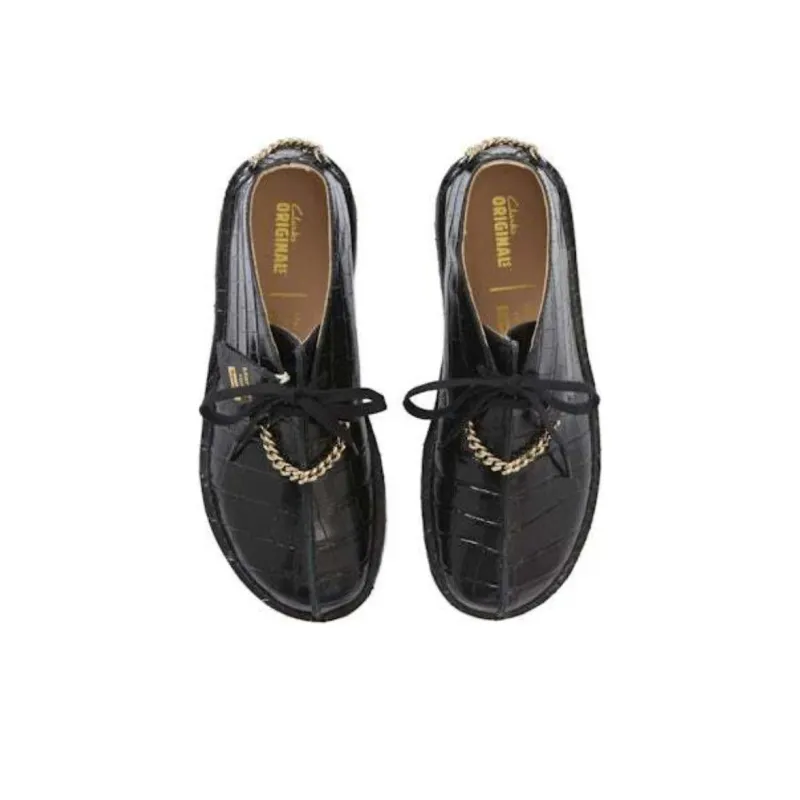 Clarks Originals Desert Trek Supreme Martine Rose Black-2