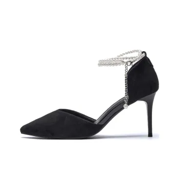 AGSDON Slim Heel High Heels 8CM Women's