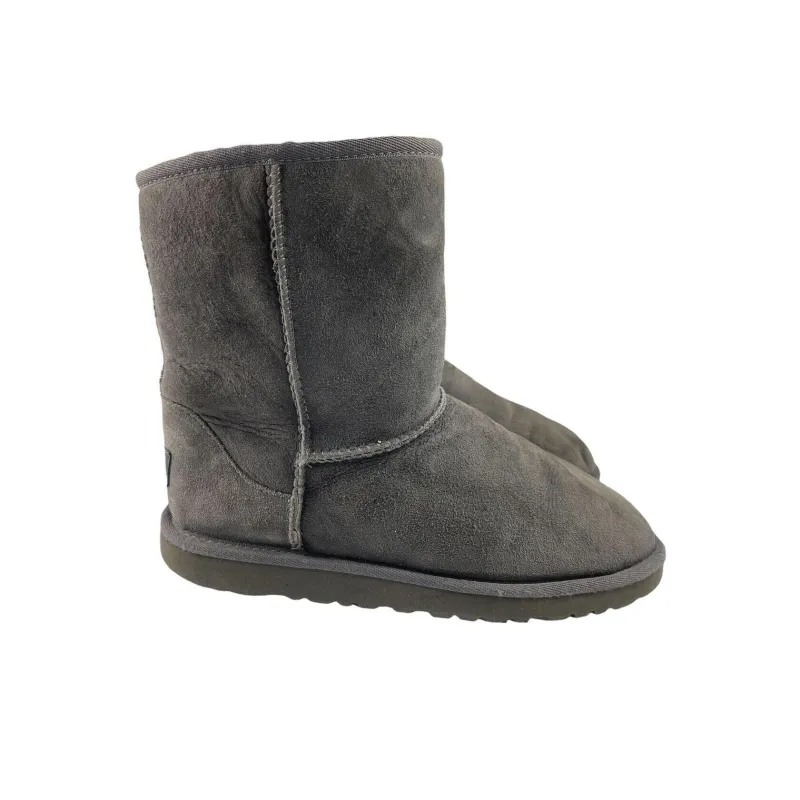UGG Height Increasing Thermal Short Snow Boots-1