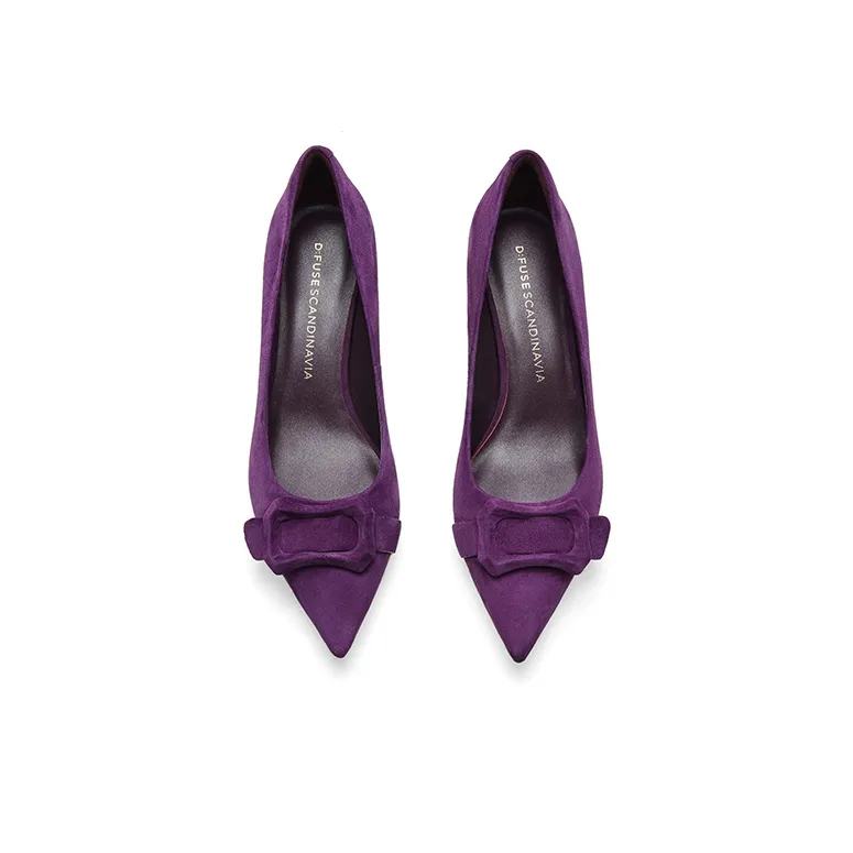 D FUSE SCANDINAVIA Slim Heel High Heels 6.5cm Women's-4