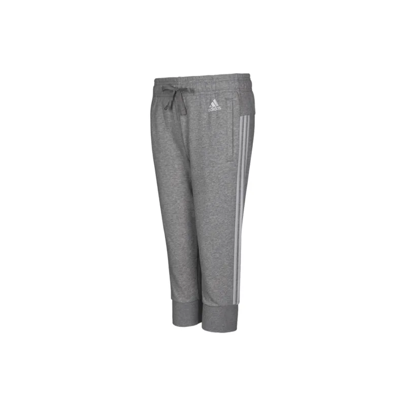 Adidas Casual Shorts Women's Gray-2