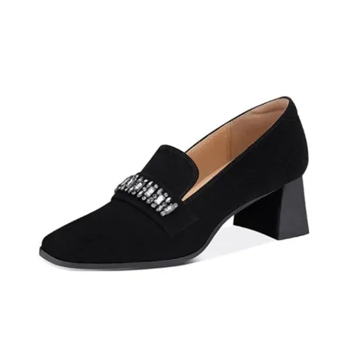 JESSICA SOPHIA Chunky Heel High Heels Women's